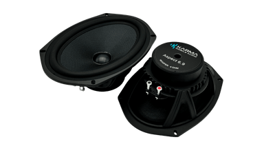 Karma Mobile Audio Aspect 6.9 | 6x9 Kevlar Midbass - Pair - Karma Midbass Drivers for car audio systems