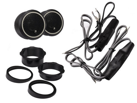 Kicker CS Series CST20 3/4 inch Tweeter Set|Kicker|Audio Intensity