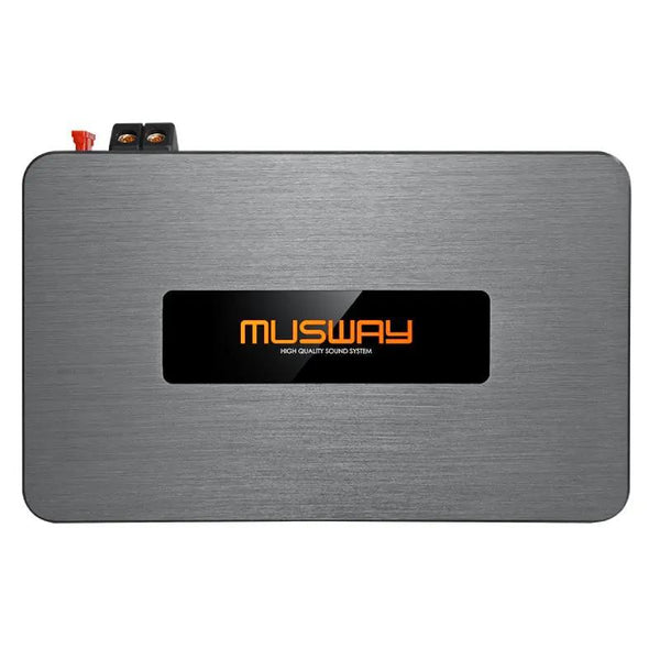 Musway D8v3 8-Channel Amplifier | 10-Channel Digital Sound Processor - alternate view