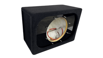 Performance Optimized Sealed 10-inch Enclosure Arc Audio 10-inch Arc Series - Proline X Subwoofer Enclosures for car audio systems