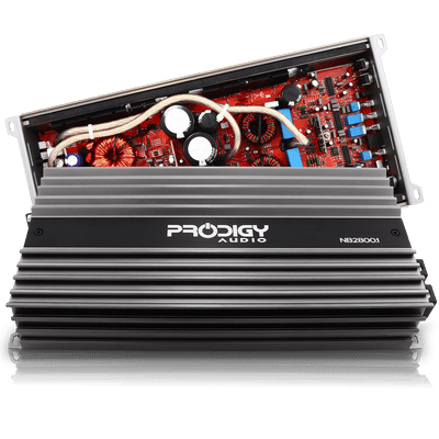 Prodigy Audio 2800 Watt Mono Block Amplifier | NB2800.1 - Prodigy Amplifier for car audio systems