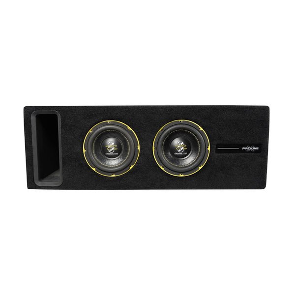 Professional Series Dual 6.5 inch Subwoofer Ported Box