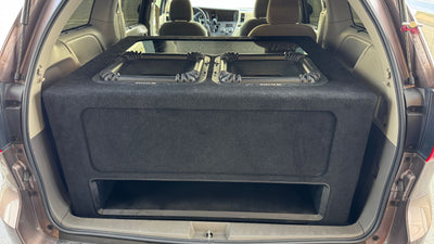 Professional Series Enclosure for Dual Kicker Solo X 18