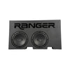 Proline X Direct Fit Double 8" Subwoofer System for 2019 - 2023 Ford Ranger Trucks|Proline X|Audio Intensity