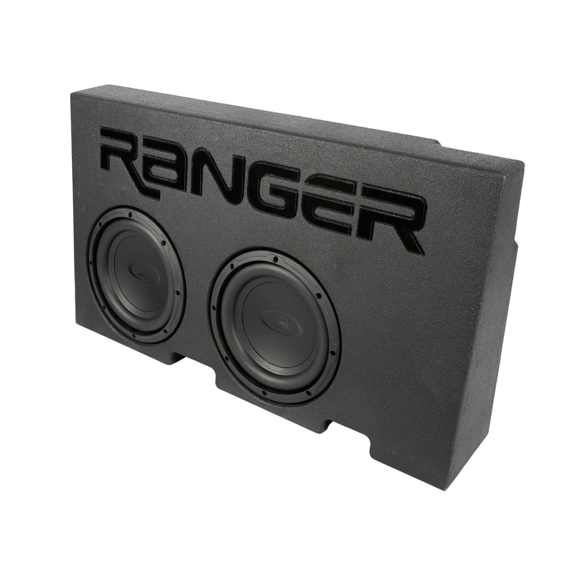Proline X Direct Fit Double 8" Subwoofer System for 2019 - 2023 Ford Ranger Trucks|Proline X|Audio Intensity