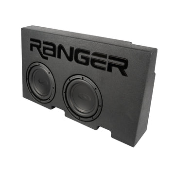 Proline X Direct Fit Double 8" Subwoofer System for 2019 - 2023 Ford Ranger Trucks|Proline X|Audio Intensity