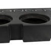 Ranger Subwoofer box with Audiomobile Evo 8 inch subs - Bottom
