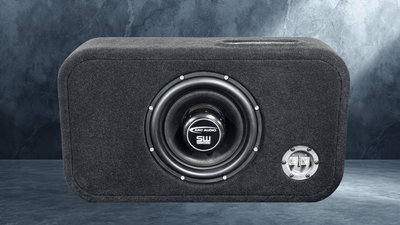 Proline X Micro Series 12" Sealed Enclosure - Fits Arc Audio SW12 - Proline X Subwoofer Enclosures for car audio systems