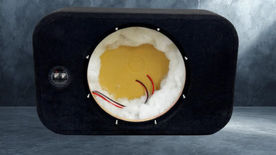Proline X Micro Series 15" Sealed Enclosure - Fits ResoNix GUS 15 - Proline X Subwoofer Enclosures for car audio systems
