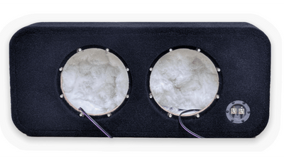 Proline X Micro Series Dual 10-inch Sealed Enclosure Built for Arc Audio SW10 - Proline X Subwoofer Enclosures for car audio systems