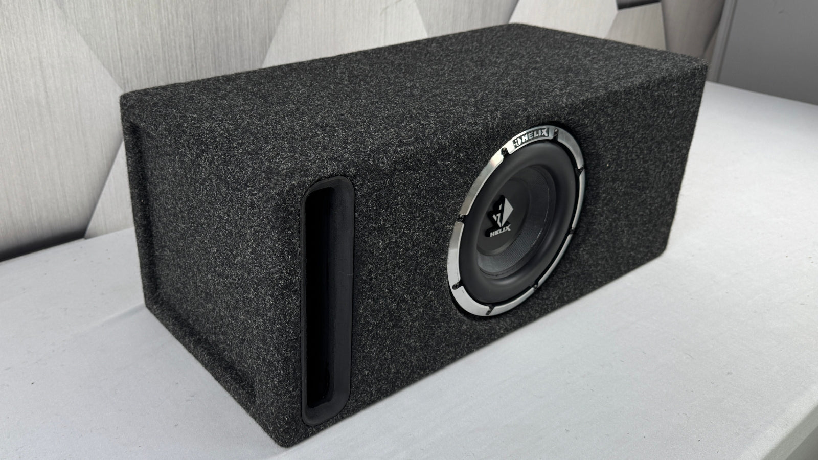 Proline - X P8 - P II Ported Enclosure – Loaded with Helix Precision P8W Subwoofer|Proline X|Audio Intensity