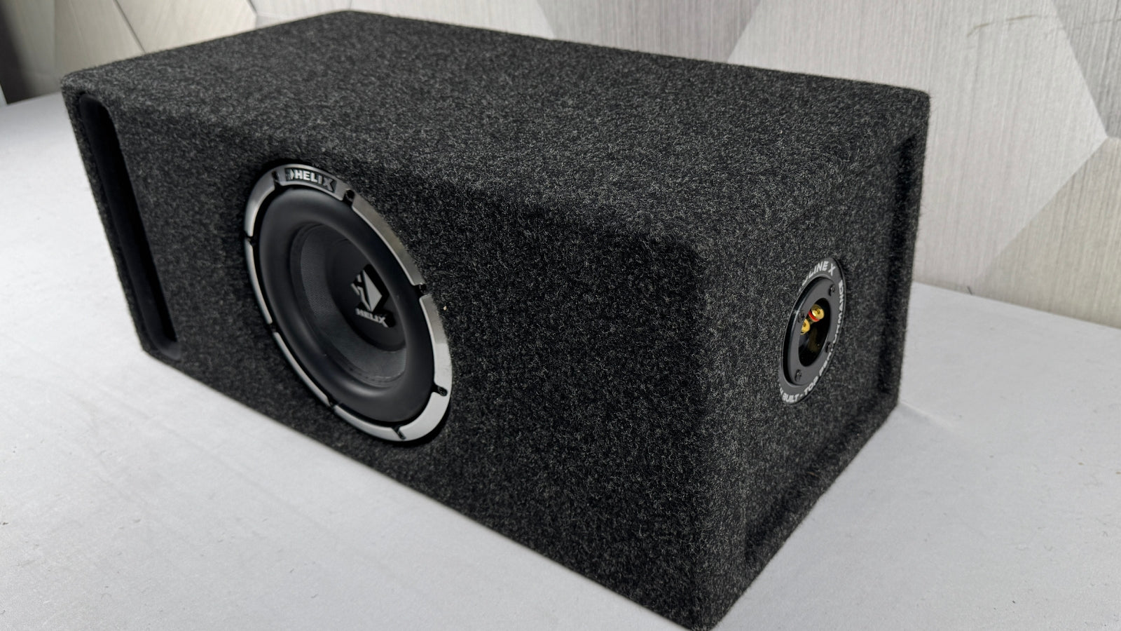 Proline - X P8 - P II Ported Enclosure – Loaded with Helix Precision P8W Subwoofer|Proline X|Audio Intensity