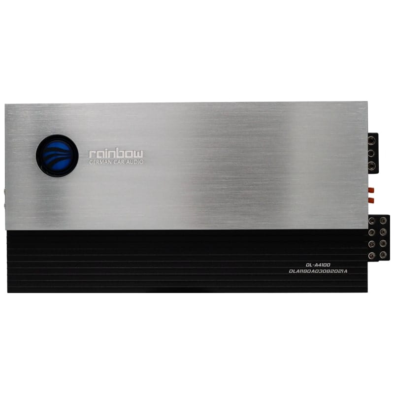 Rainbow Audio DL - A4100 4 Channel Class AB Amplifier|Rainbow|Audio Intensity