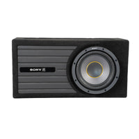 Sony ES 10 inch Loaded Subwoofer Enclosure (Ported)|Proline X|Audio Intensity