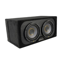 Sony ES Dual 10 inch Loaded Subwoofer Enclosure (Ported)|Proline X|Audio Intensity