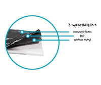 SoundSkins Sound Dampening SoundSkins 4 Piece Speaker Kit