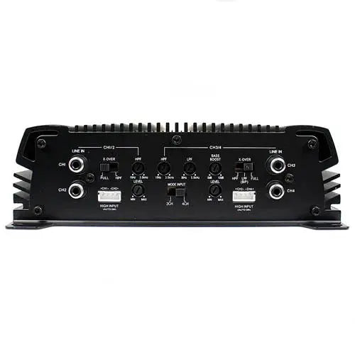 Steg QM75.4 4 Channel Amplifier|Steg|Audio Intensity