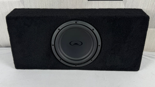Toyota Tacoma Direct Fit Subwoofer Enclosure – Audiomobile Evo 2410 Loaded