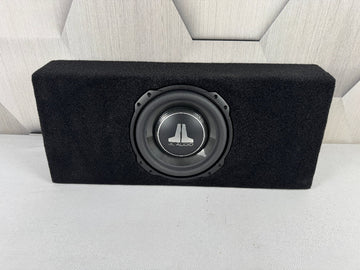 Toyota Tacoma Direct Fit Subwoofer Enclosure – JL Audio 10TW3 Loaded|Proline X|Audio Intensity