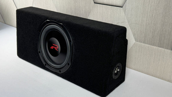 Toyota Tacoma Loaded Subwoofer Enclosure – Alpine R-SW10D4 10