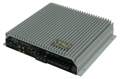 Tru Technologies Tungsten 4 Channel Amplifier - Tru Technology Amplifier for car audio systems