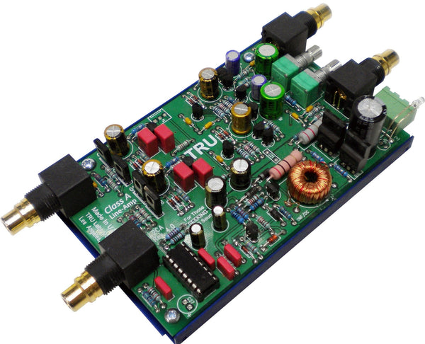 Tru Technology 2ch Class A Line Amp Conditioner - alternate view