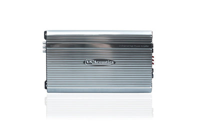 US Acoustics Andrea | 2 Channel Class AB Amplifier | 2 x 150w - US Acoustics Amplifier for car audio systems