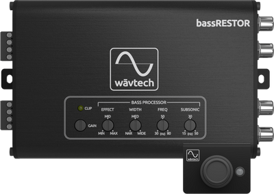 Wavtech bassRESTOR Bass Restoration Processor Wavtech