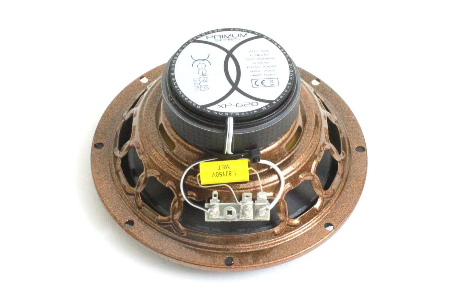 Xcelsus XP620 Primum 6.5" 2 Way Coaxial Set|Xcelsus|Audio Intensity