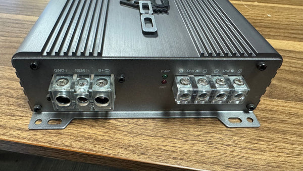 Zapco ST-500DM Monoblock Amplifier | Previous Demo