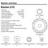 Dynaudio Esotan 212 2-Way Car Audio System|Dynaudio|Audio Intensity