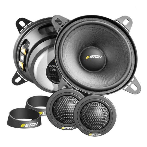 Eton POW 100.2 4″ 2-Way Component System