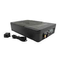 FEM AUDIO USS - F10 10" Active Subwoofer, under seat subwoofer w/ bass knob!|FEM Audio|Audio Intensity