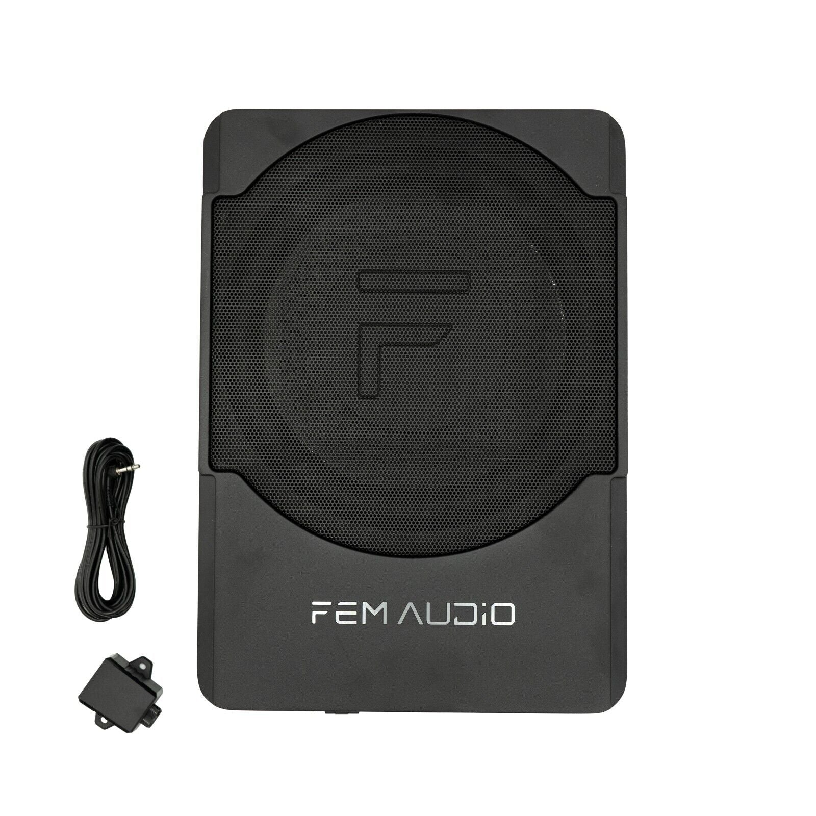 FEM AUDIO USS - F10 10" Active Subwoofer, under seat subwoofer w/ bass knob!|FEM Audio|Audio Intensity