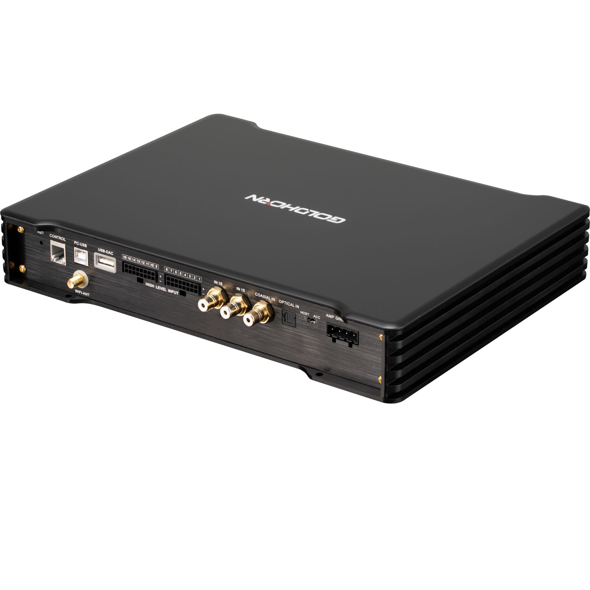 Goldhorn DSP16 Ultra | 16 Channel DSP|Goldhorn|Audio Intensity