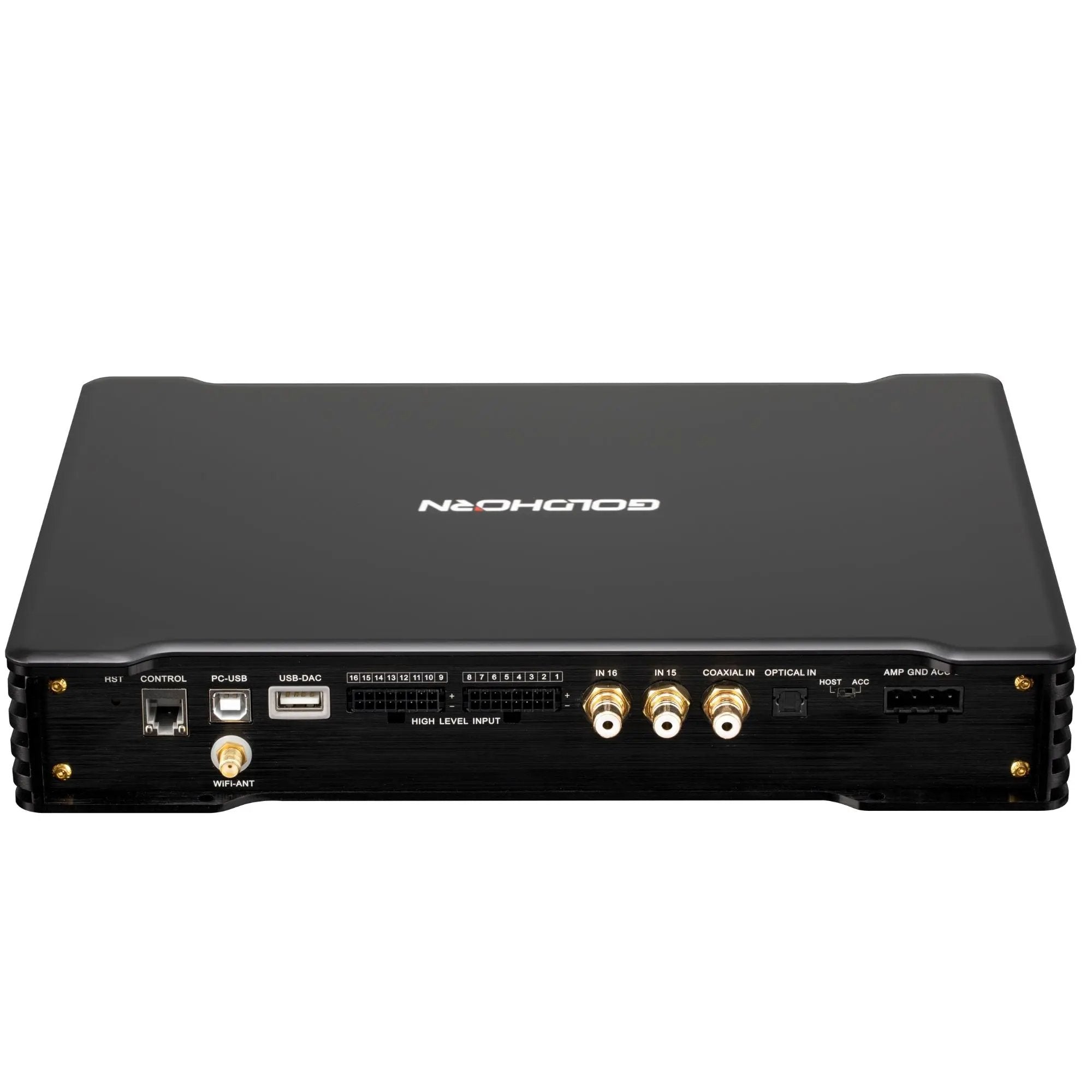 Goldhorn DSP16 Ultra: 16 - Channel High - Fidelity Audio Processor|Goldhorn|Audio Intensity