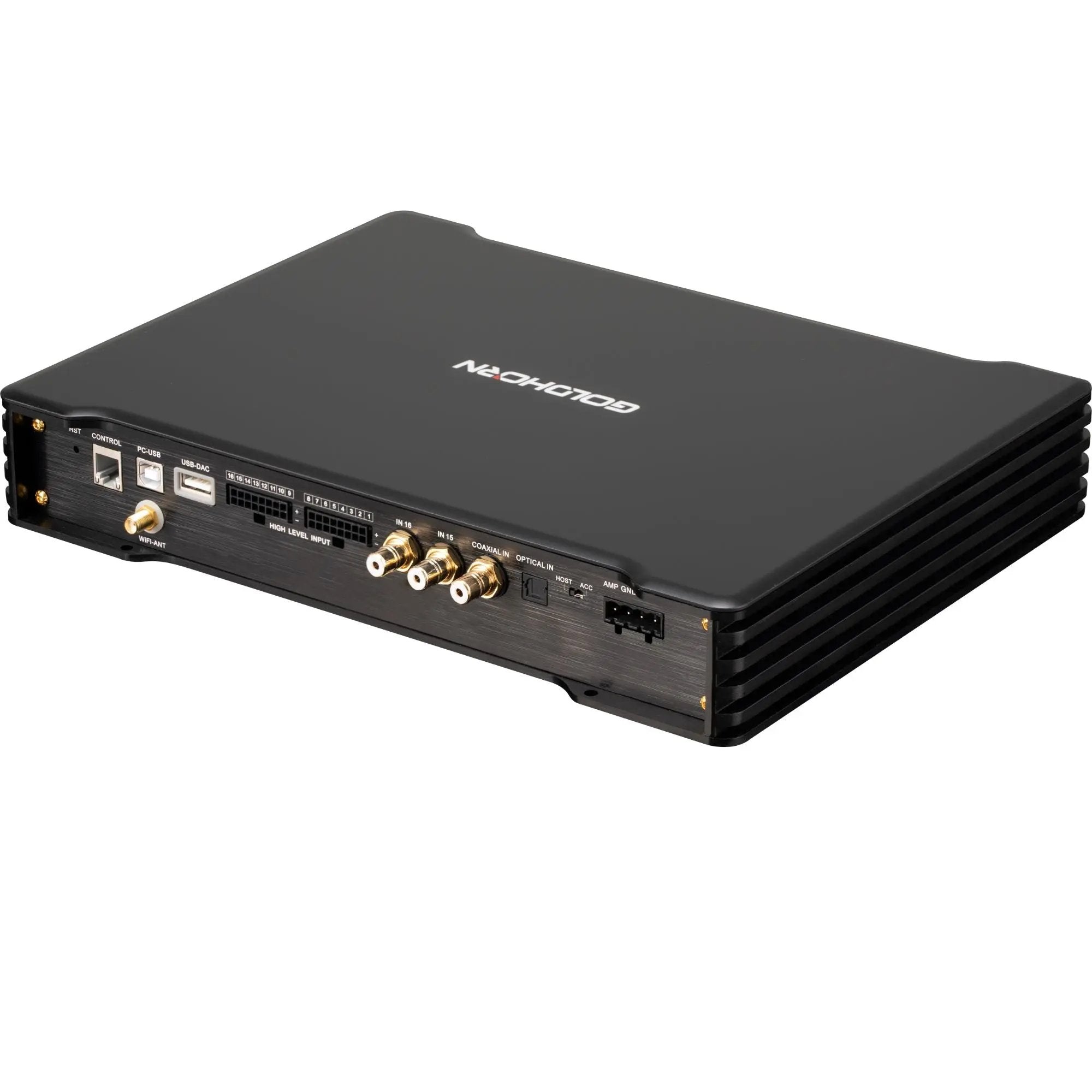 Goldhorn DSP16 Ultra: 16 - Channel High - Fidelity Audio Processor|Goldhorn|Audio Intensity