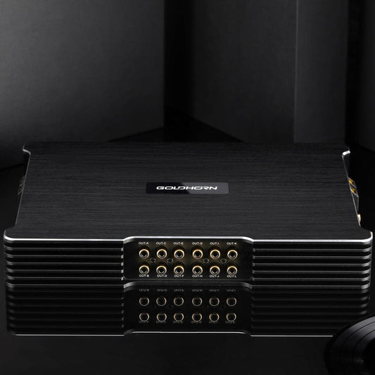 Goldhorn DSPA 1012 Plus | 20 Channel DSP / 8 x 80w + 2 x 150w Amplifier|Goldhorn|Audio Intensity