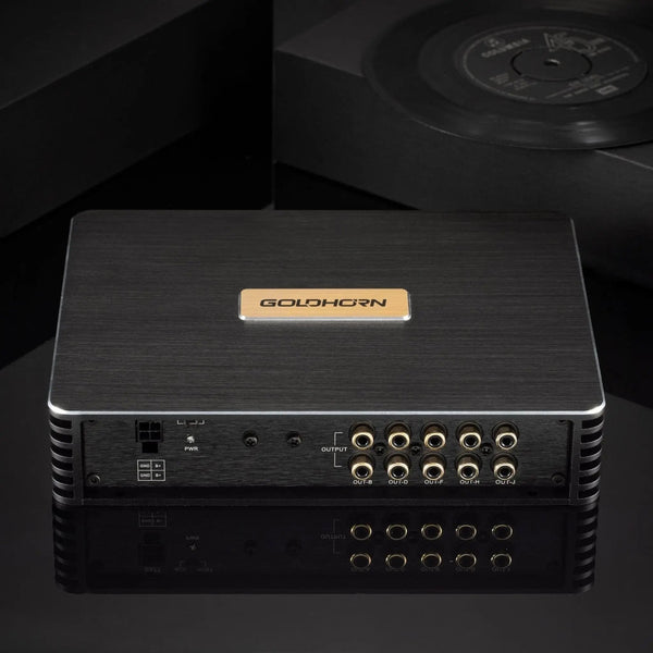 Goldhorn DSPA 810 Pro: 10-Channel DSP & Amplifier v1.0