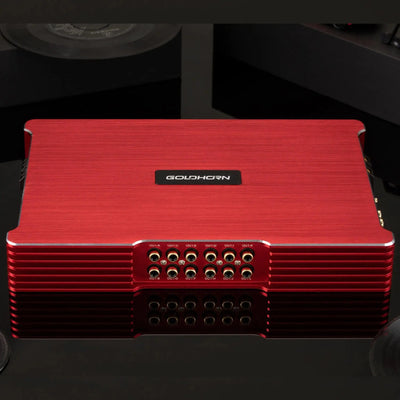 Goldhorn P3 DSPA Plus | 20 Channel DSP/DSD Player with 8x80w + 150w x 2 Amplifier|Goldhorn|Audio Intensity