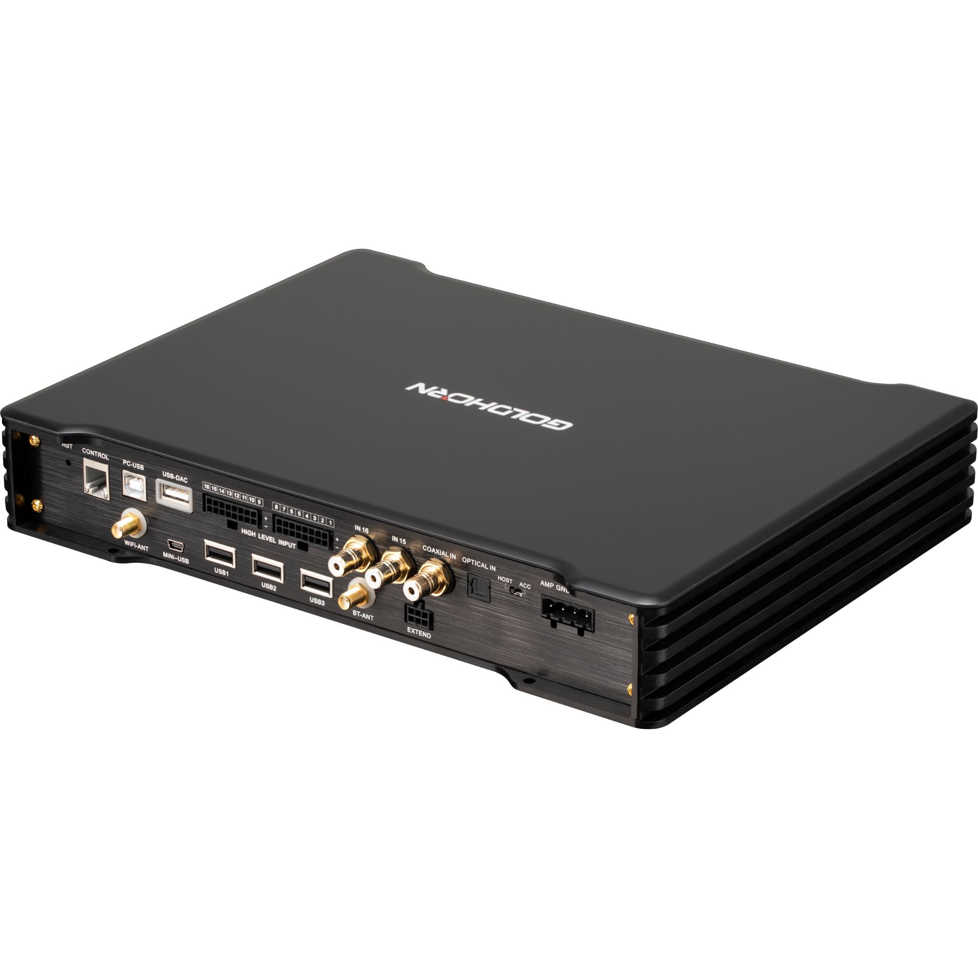 Goldhorn P5 DSP Ultra | 16 Channel DSP | Hi-Res Player|Goldhorn|Audio Intensity