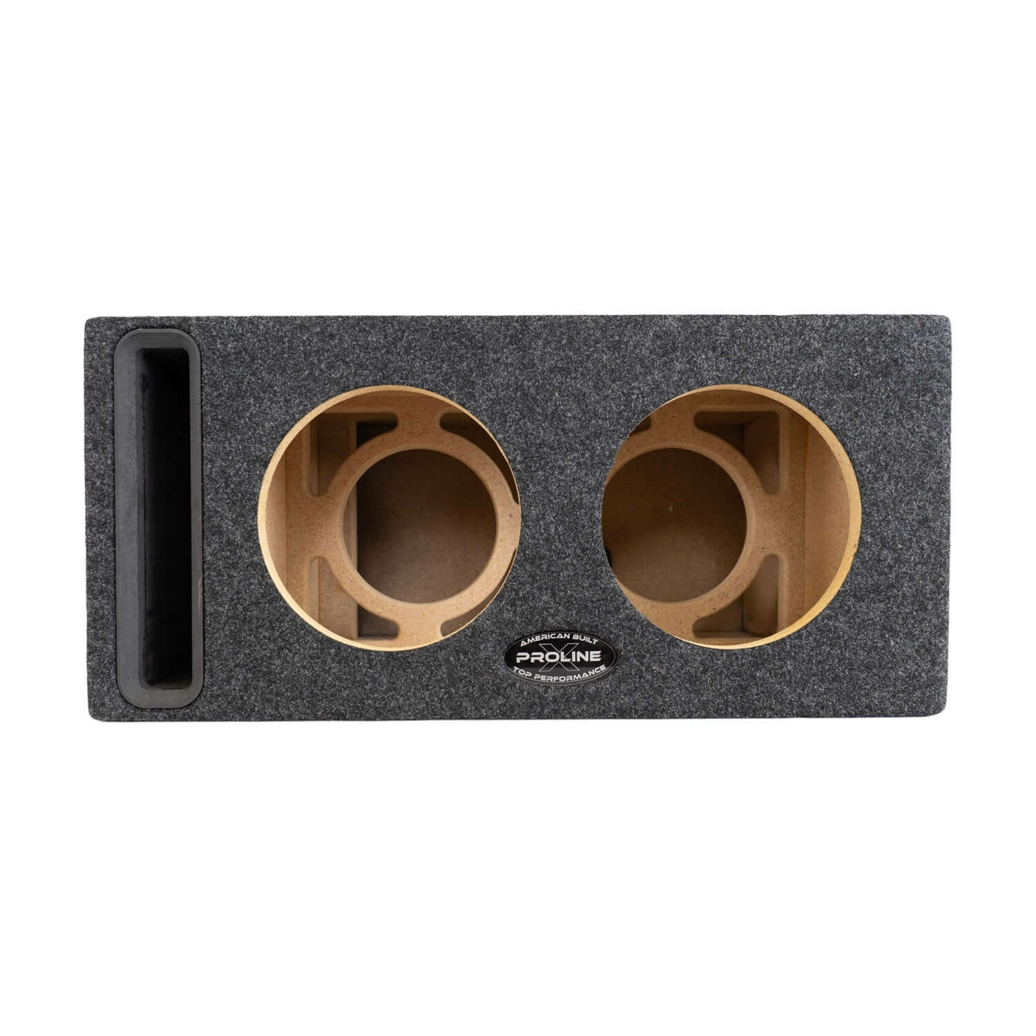 Dual 8 Sub Enclosure|Proline X|Audio Intensity
