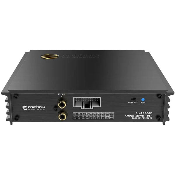 Rainbow Audio EL-AP300D 6 channel DSP/Amplifier - alternate view