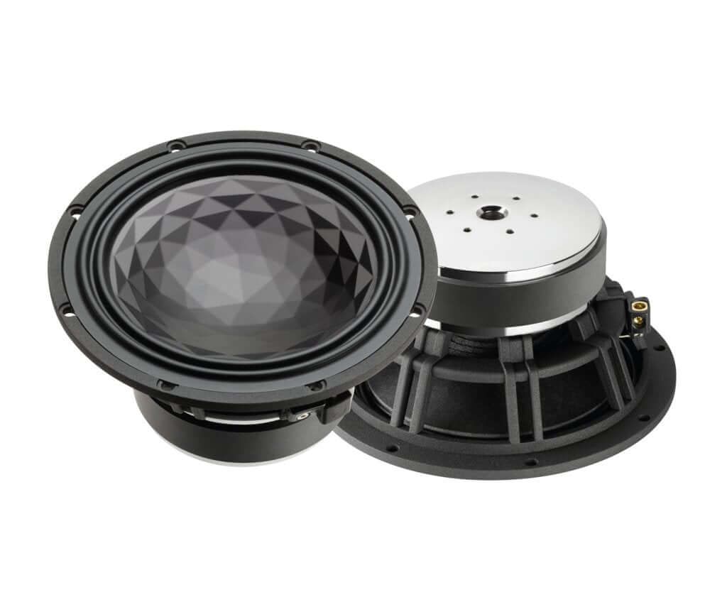 Rainbow Audio PL - W6C 6.5" 165mm Mid Woofer Crystal Cone|Rainbow|Audio Intensity
