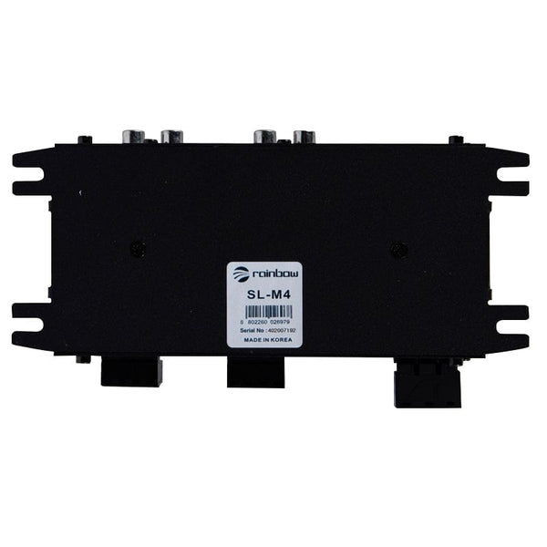 Rainbow Audio SL-M4 4 channel micro amplifier - alternate view