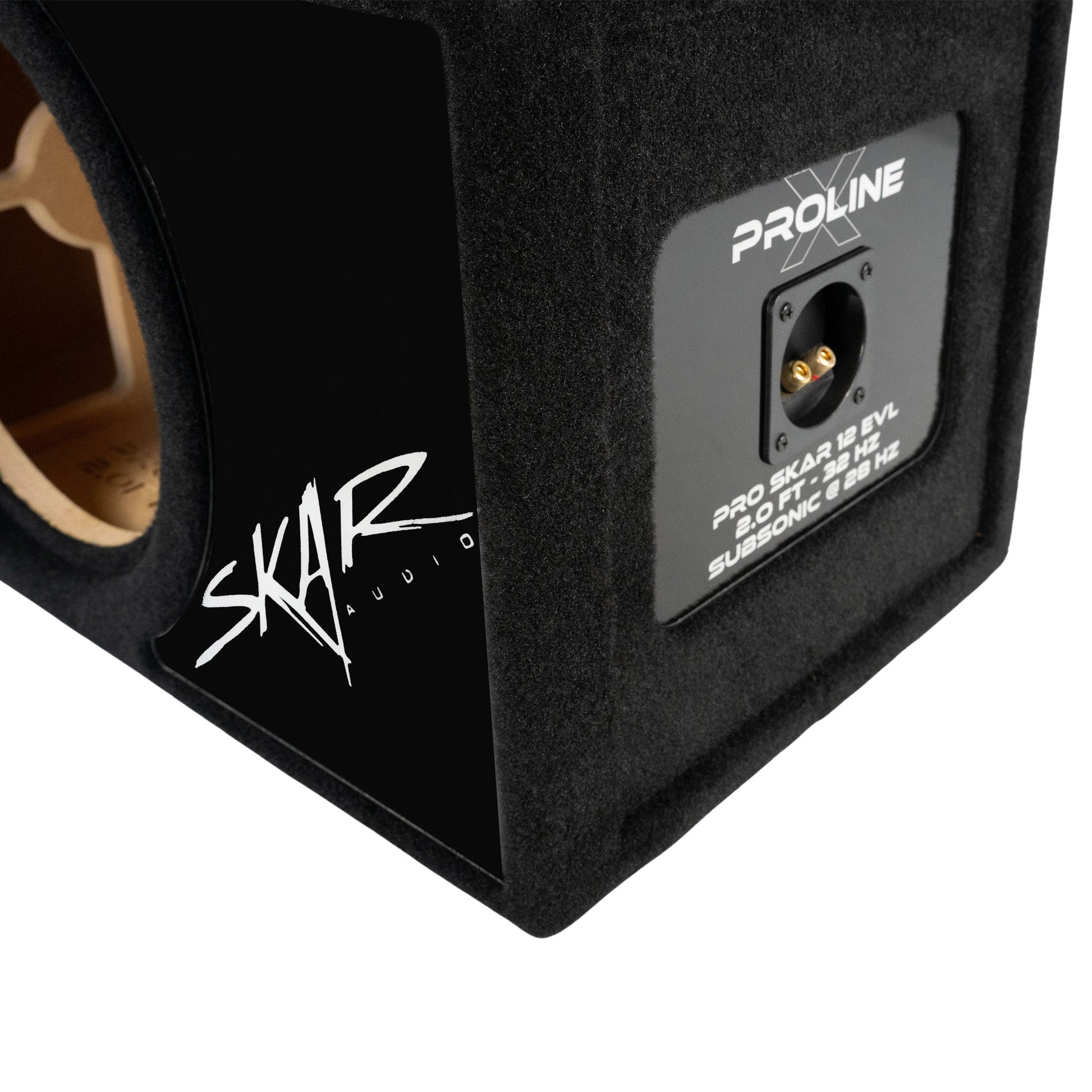 Skar EVL 12: Professional Series 12 - Inch Ported Box|Proline X|Audio Intensity