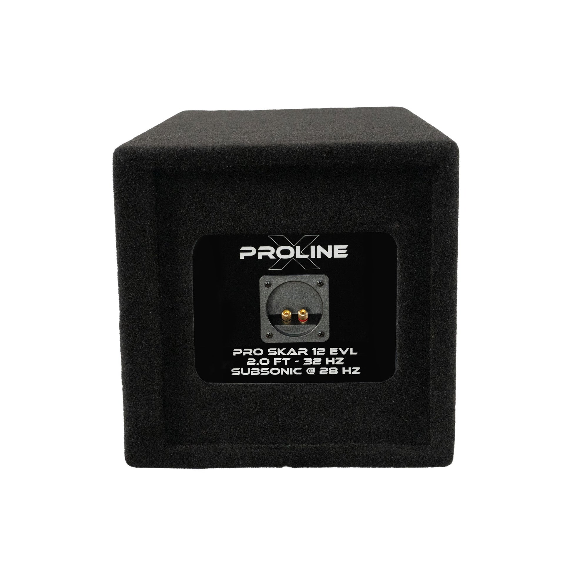 Skar EVL 12: Professional Series 12 - Inch Ported Box|Proline X|Audio Intensity