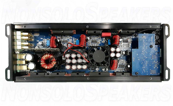 Xcelsus Audio DEFINIO 4 – Definio Series Class D 4 channel Amplifier - alternate view