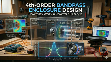 4th-Order Bandpass Enclosure Design: How They Work and How to Build One - Audio Intensity
