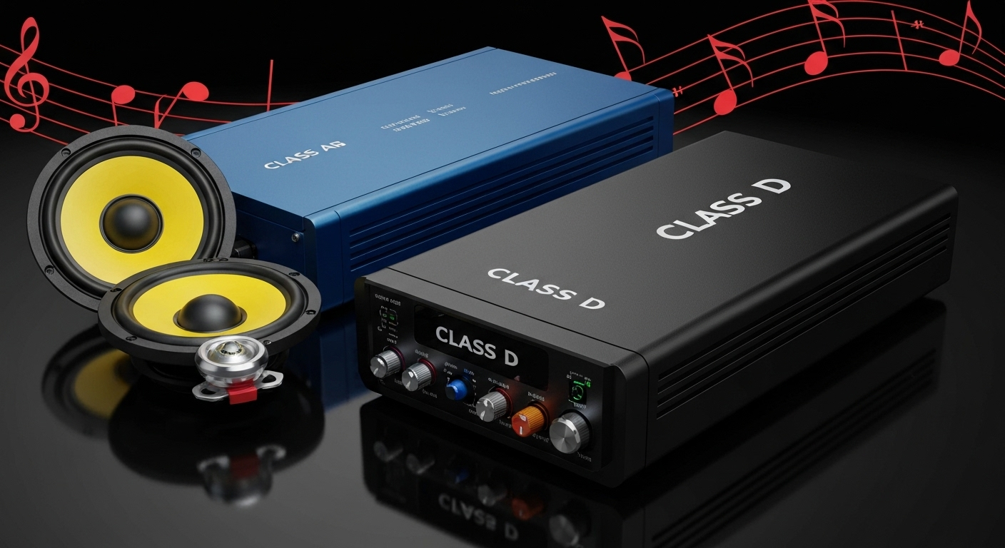 Class AB vs Class D Amplifiers: Which One Should You Choose?